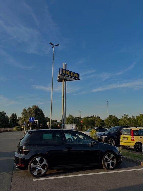 Schwarz Gebraucht 2012 VW Golf VII GTI Limousine | 9.500 € (Guter Preis) - Bild 1/4