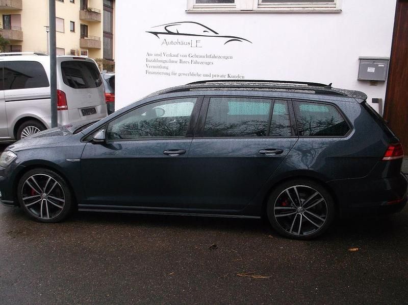 Gebraucht VW Golf VII GTD 184 PS (135 kW) 2017 Blau Kombi