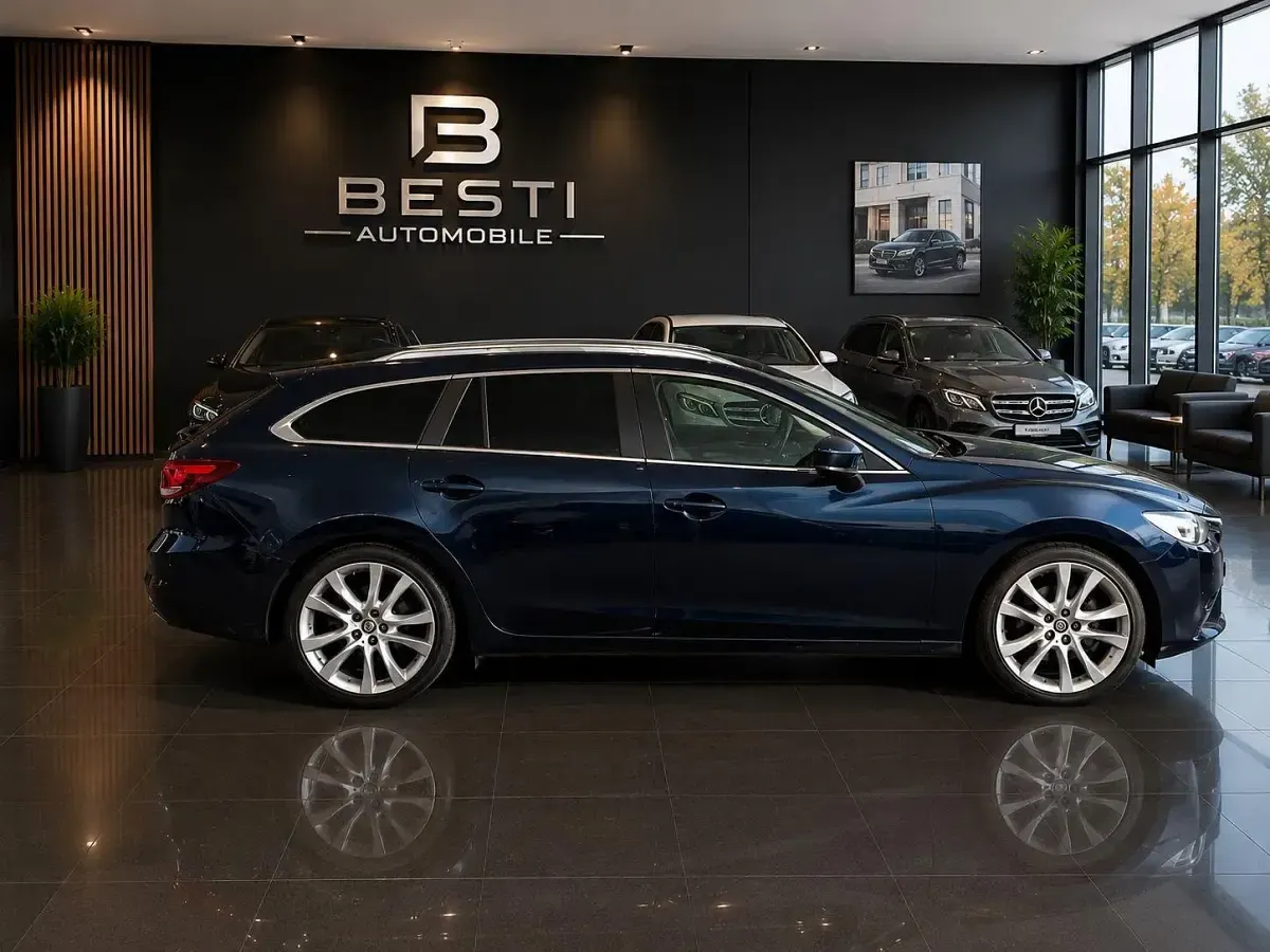 Gebraucht Mazda 6 Kizoku 150 PS (110 kW) 2016 Blau Kombi