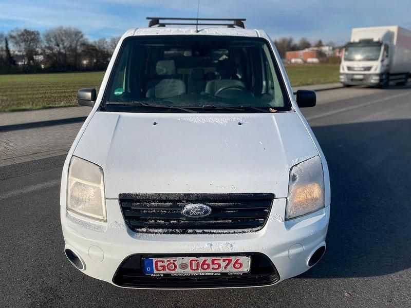 Gebraucht Ford Tourneo Connect 110 PS (80 kW) 2009 Weiß Van / Kleinbus
