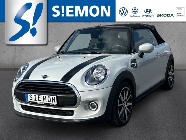 Silber Gebraucht 2021 Mini One Cabriolet Cabrio | 22.550 € (Etwas zu teuer) - Bild 1/4
