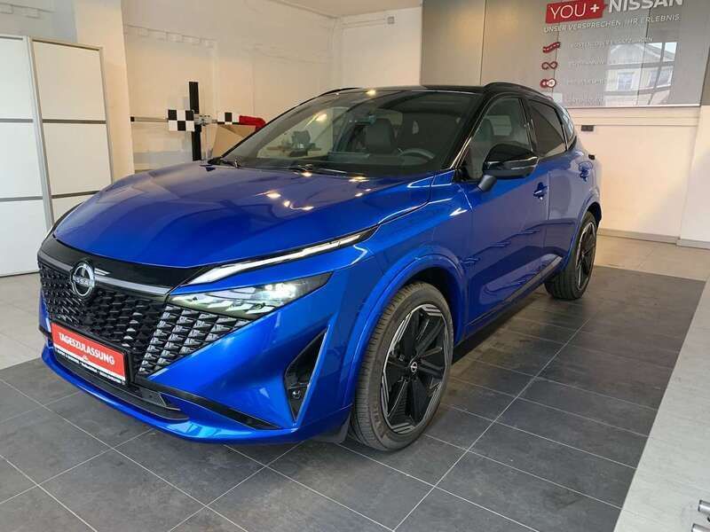 Magneticblue/dach schwarz Neu 2024 Nissan Qashqai SUV | 34.450 € (Guter Preis) - Bild 1/4