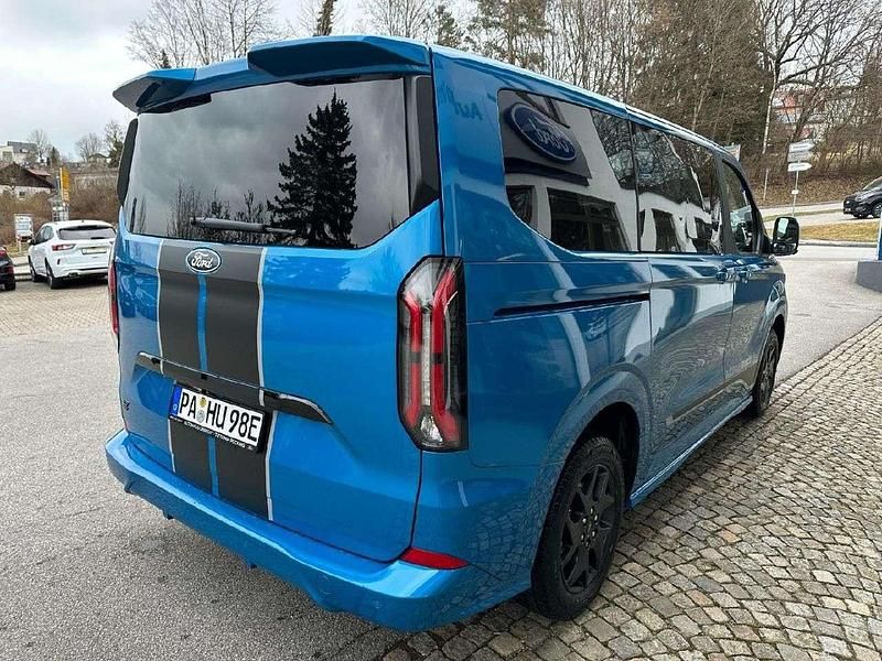 Gebraucht Ford Tourneo Sport 160 kW (218 PS) 2024 Blau Van / Kleinbus