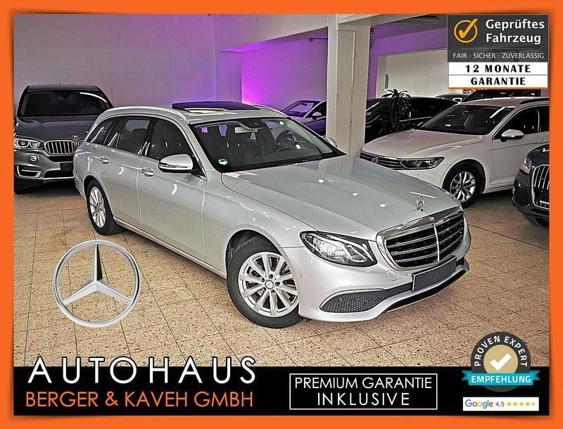 Gebraucht Mercedes E220 194 PS (142 kW) 2017 Silber Limousine