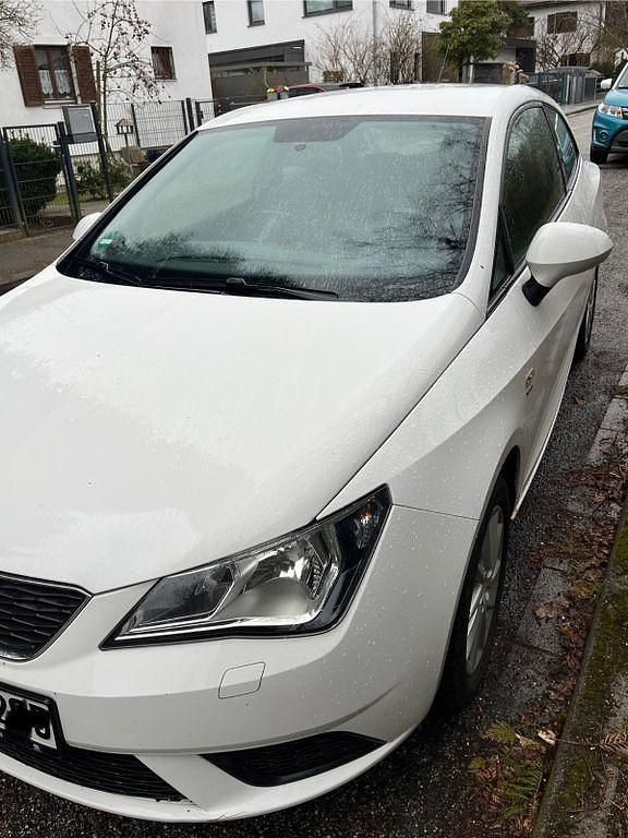 Gebraucht Seat Ibiza SC FR 105 PS (77 kW) 2013 Weiß Kleinwagen
