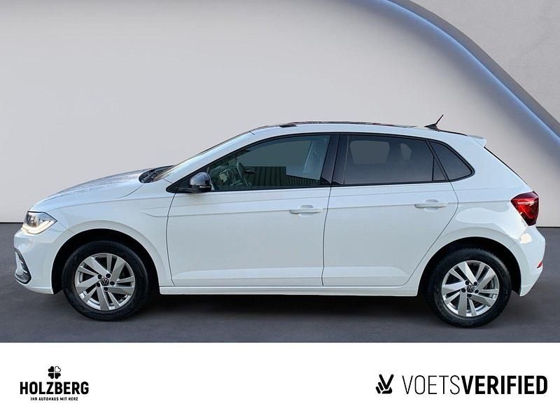 Gebraucht VW Polo Style 95 PS (69 kW) 2022 Weiß Limousine