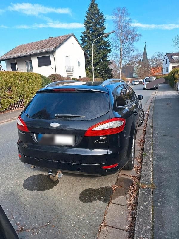 Gebraucht Ford Mondeo 140 PS (102 kW) 2009 Schwarz Kombi