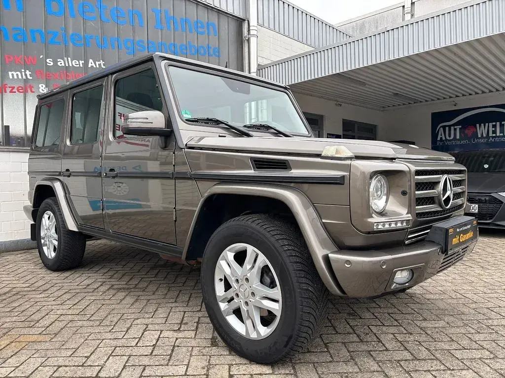 Gebraucht Mercedes G350 211 PS (155 kW) 2014 Grau SUV