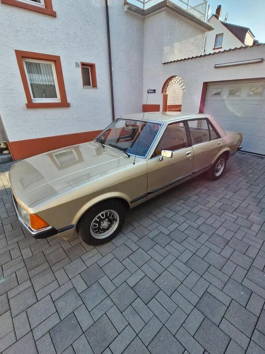 Gebraucht Ford Granada 90 PS (66 kW) 1978 Gold Limousine