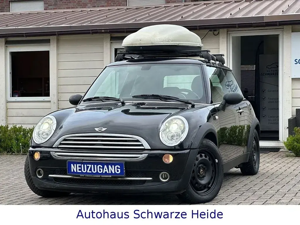 Gebraucht Mini ONE 90 PS (66 kW) 2005 Schwarz Kleinwagen