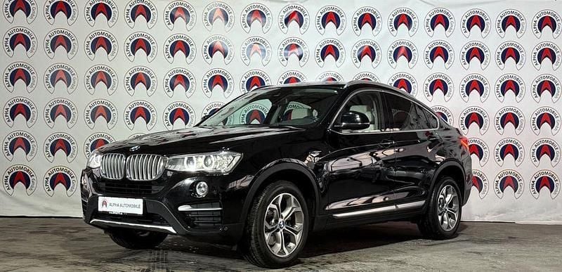 Gebraucht BMW X4 xLine 184 PS (135 kW) 2017 Schwarz SUV