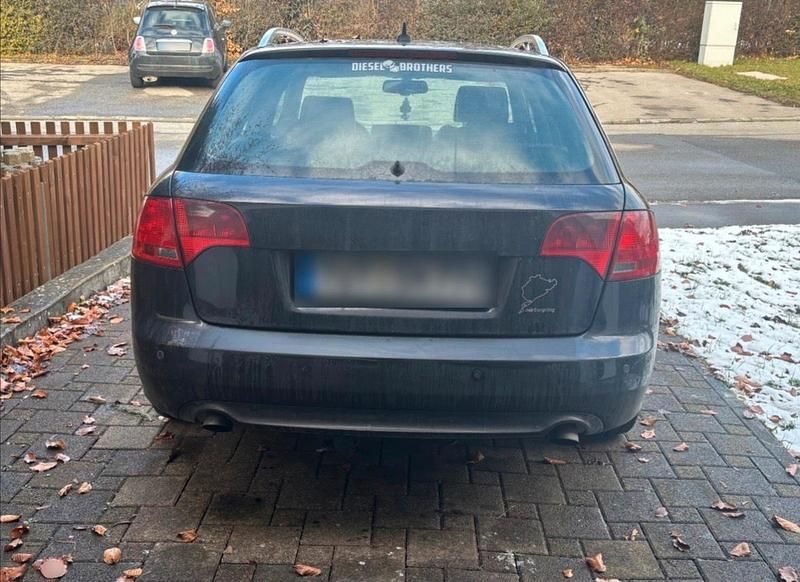 Gebraucht Audi A4 204 PS (150 kW) 2005 Schwarz Kombi