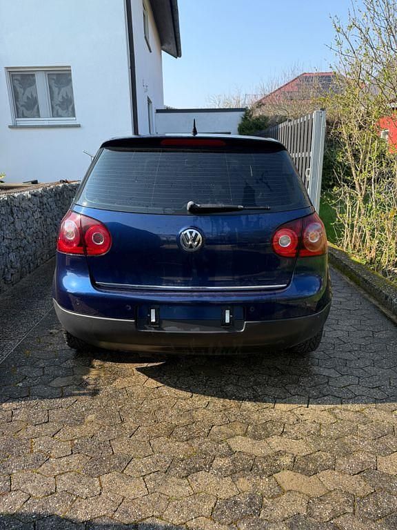 Gebraucht VW Golf VI 102 PS (75 kW) 2008 Blau Kleinwagen