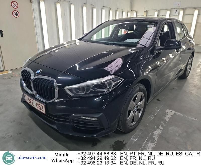 Schwarz Gebraucht 2021 BMW 116 Kleinwagen | 15.972 € (Guter Preis) - Bild 1/4