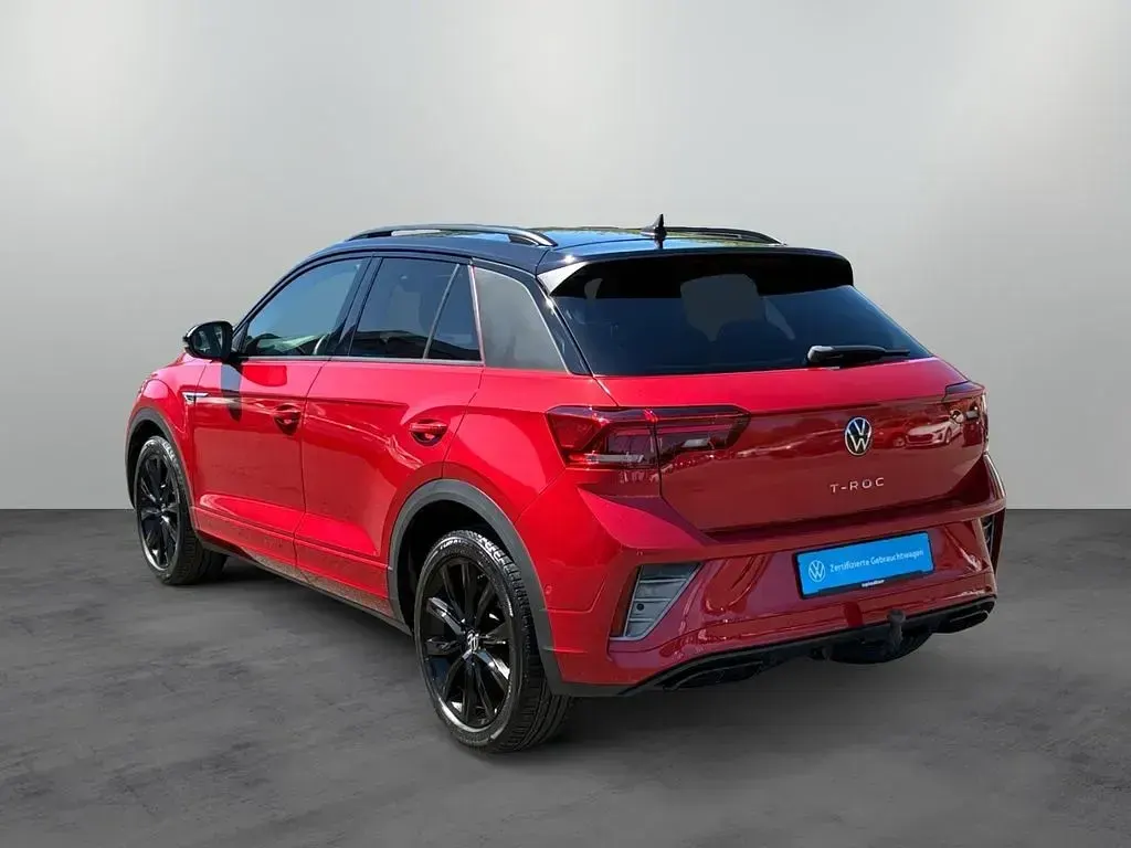 Gebraucht VW T-Roc IQ Drive 150 PS (110 kW) 2022 Rot SUV