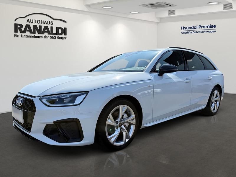 Gebraucht Audi A4 S-Line 204 PS (150 kW) 2024 Weiss Kombi