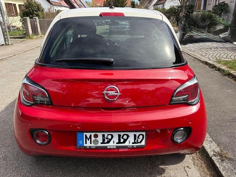 Gebraucht Opel Adam 87 PS (63 kW) 2019 Rot Kleinwagen