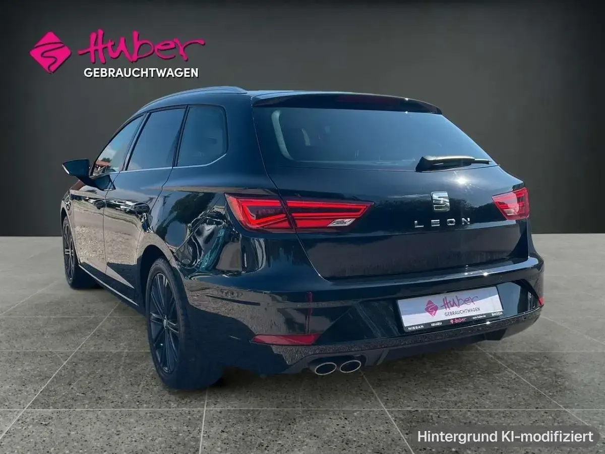 Gebraucht Seat Leon ST XCELLENCE 150 PS (110 kW) 2020 Schwarz Kombi