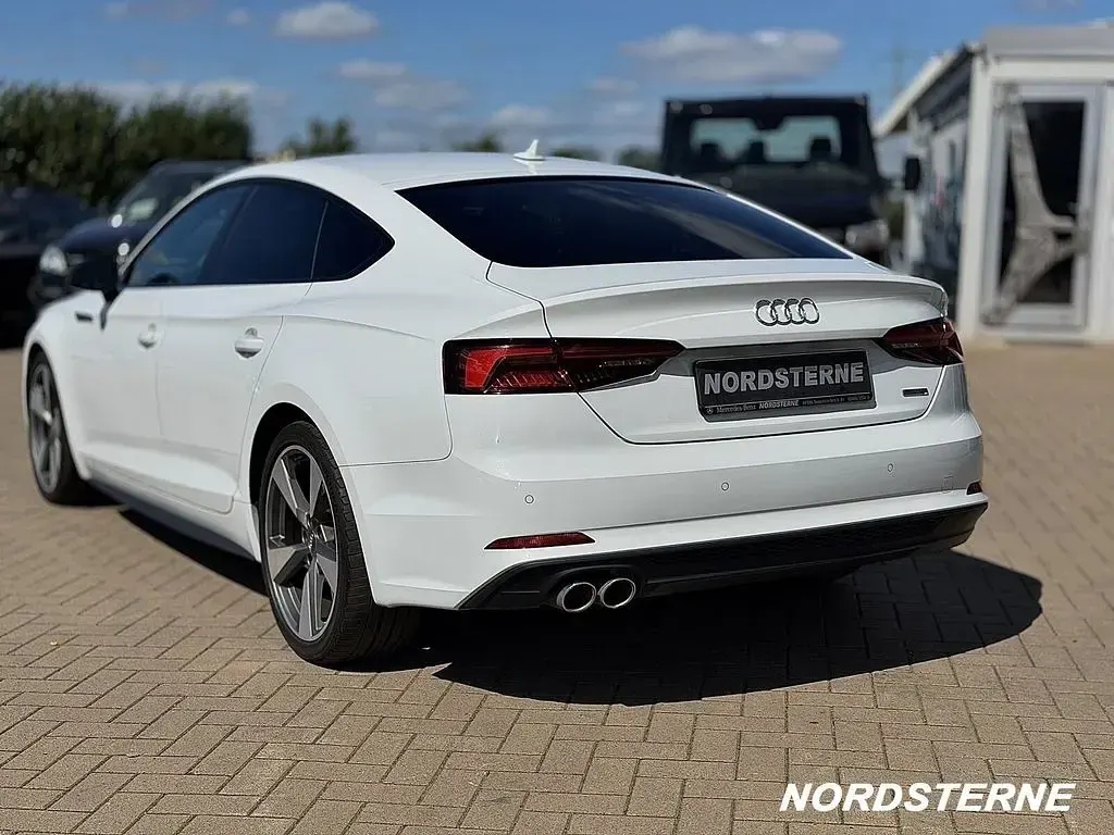 Gebraucht Audi A5 Sportback S-Line 218 PS (160 kW) 2017 Weiß Kleinwagen