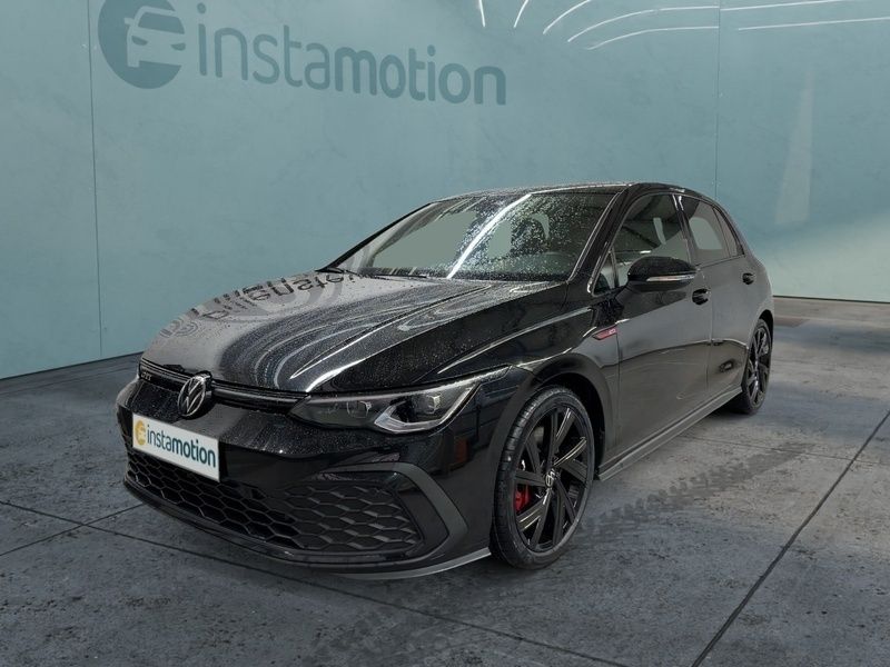 Schwarz Gebraucht 2022 VW Golf VIII GTI Limousine | 30.095 € (Fairer Preis) - Bild 1/4