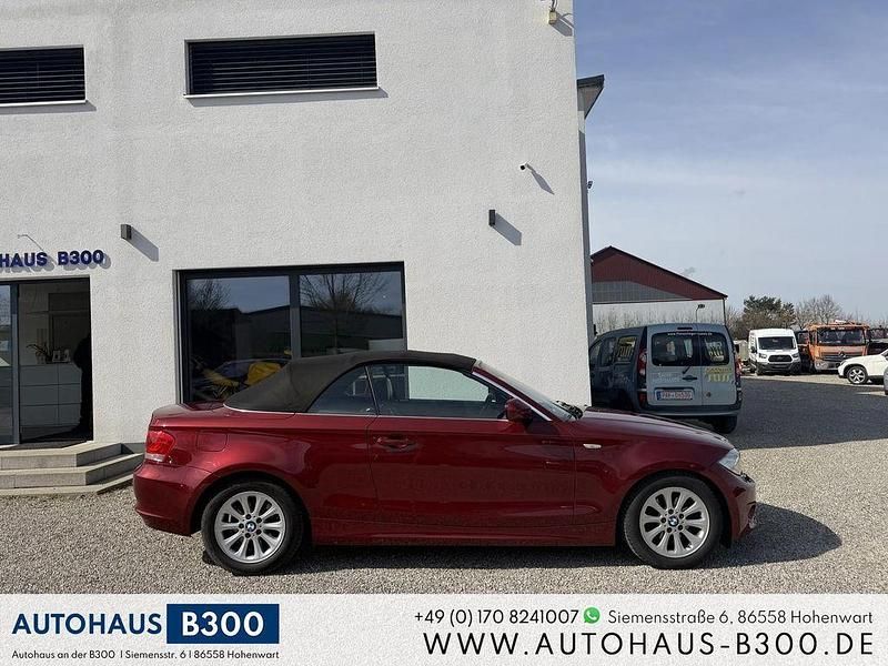 Gebraucht BMW 118 Cabriolet Efficient Dynamics 143 PS (105 kW) 2013 Rot Cabrio