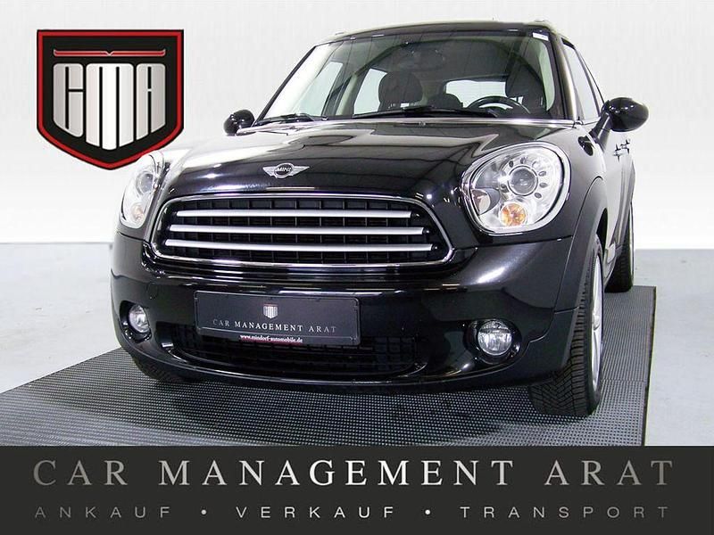 Schwarz Gebraucht 2013 Mini Cooper D Countryman SUV | 6.491 € (Fairer Preis) - Bild 1/4