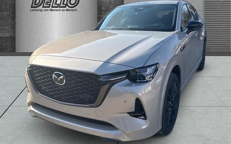 Beige Gebraucht 2025 Mazda CX-60 Homura-Line SUV | 49.790 € (Teuer) - Bild 1/4