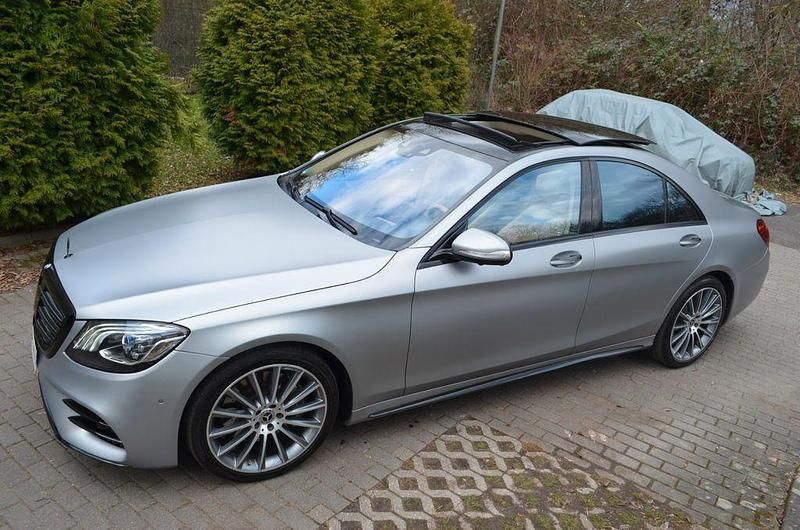 Gebraucht Mercedes S400 AMG 340 PS (250 kW) 2017 Grau Limousine