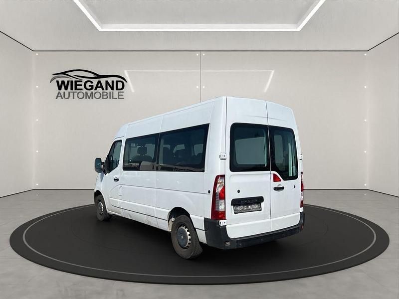 Gebraucht Renault Master 163 PS (119 kW) 2019 Silber Van / Kleinbus