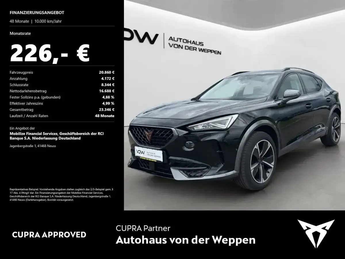 Gebraucht Cupra Formentor 150 PS (110 kW) 2023 SUV