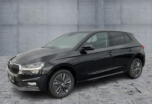 Neu Skoda Fabia Selection 116 PS (85 kW) 2026 Schwarz Kleinwagen