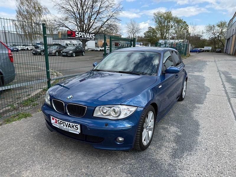 Gebraucht BMW 120 Sport Line 150 PS (110 kW) 2005 Blau Kleinwagen