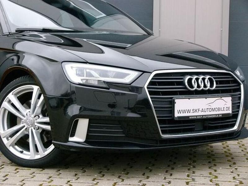 Gebraucht Audi A3 S-Line 150 PS (110 kW) 2019 Brillantschwarz Limousine