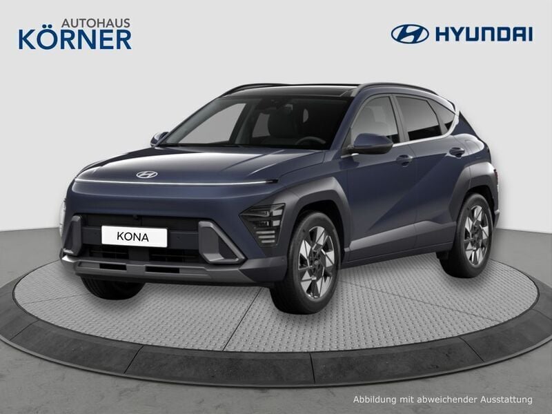 Blau Neu 2025 Hyundai Kona Select SUV | 29.995 € (Guter Preis) - Bild 1/3