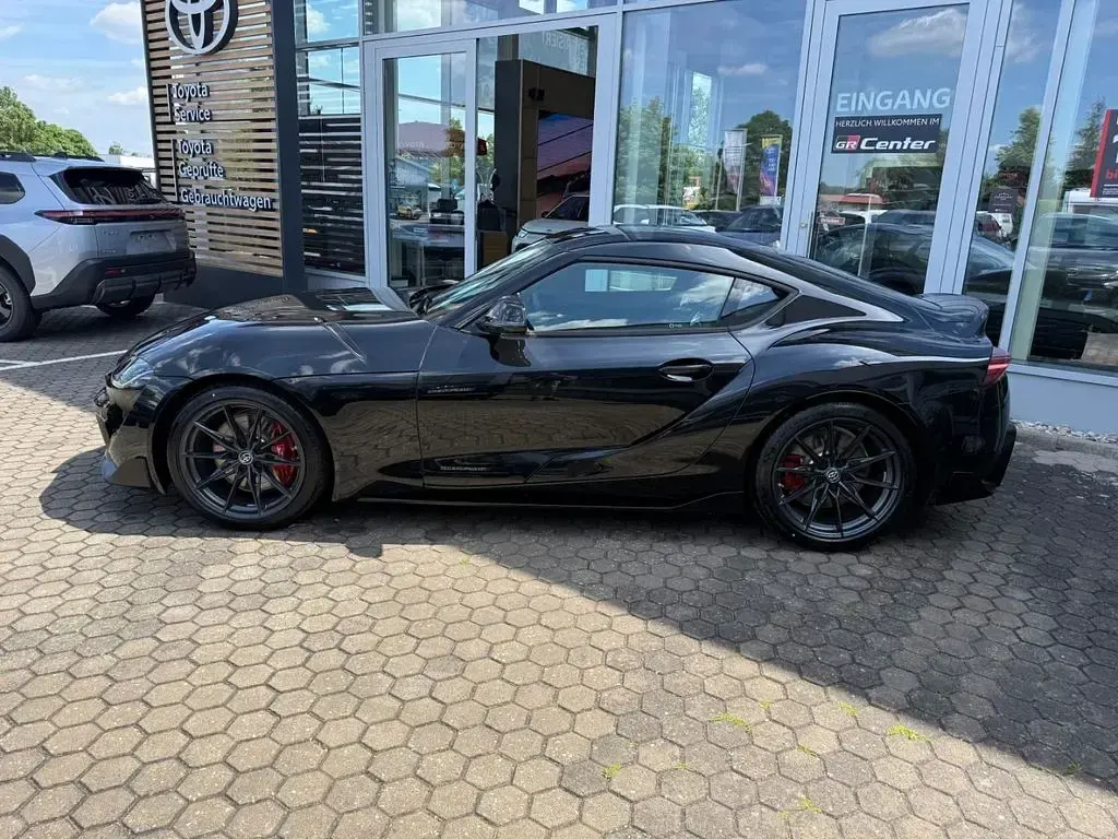 Gebraucht Toyota Supra 343 PS (252 kW) 2026 Schwarz Coupé