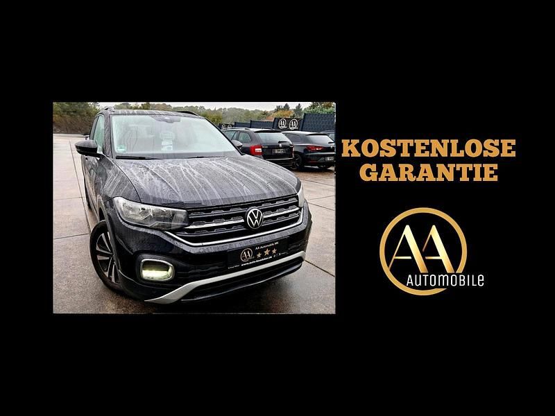Gebraucht VW T-Cross United 95 PS (69 kW) 2021 Schwarz SUV