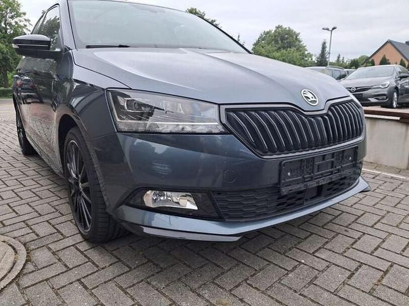 Gebraucht Skoda Fabia Monte Carlo 95 PS (69 kW) 2020 Grau Limousine