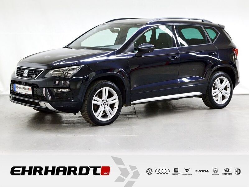 Schwarz Gebraucht 2020 Seat Ateca 4Drive SUV | 22.990 € (Guter Preis) - Bild 1/4