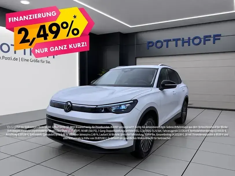 Gebraucht VW Tiguan Goal 150 PS (110 kW) 2025 SUV