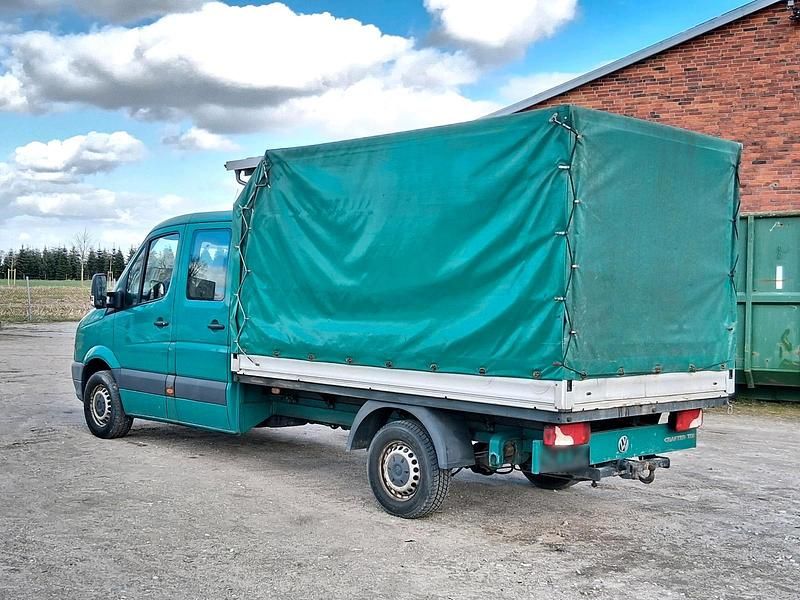 Second-hand VW Crafter 136 CP (100 kW) 2012 Verde Van
