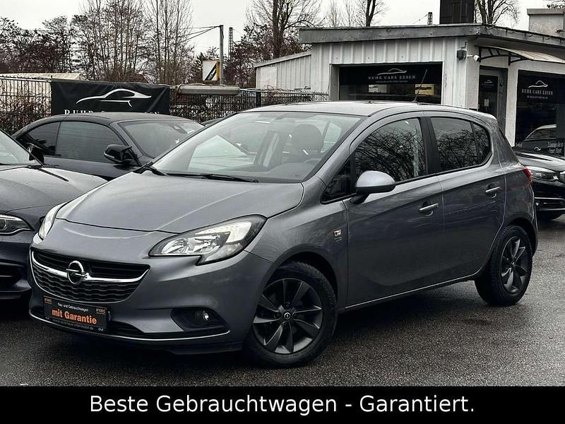 Gebraucht Opel Corsa 69 PS (50 kW) 2019 Grau Kleinwagen