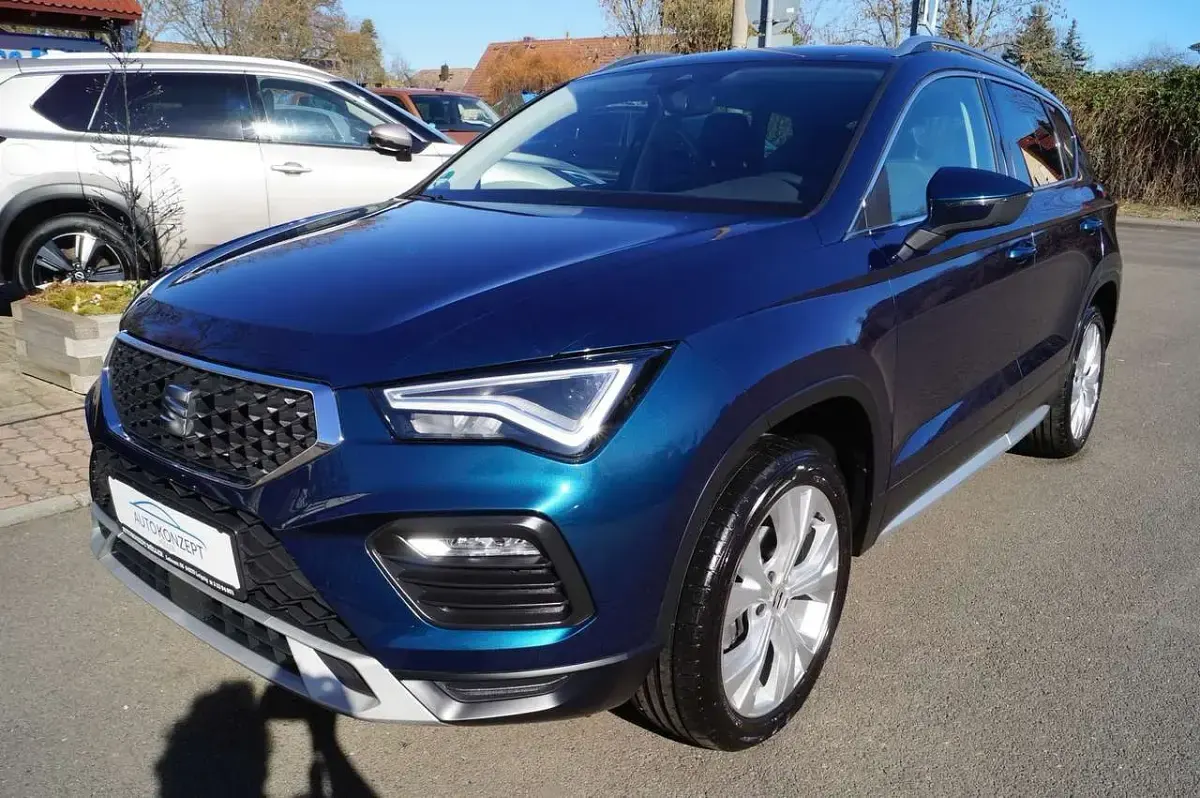 Second-hand Seat Ateca 150 CP (110 kW) 2022 Albastru SUV
