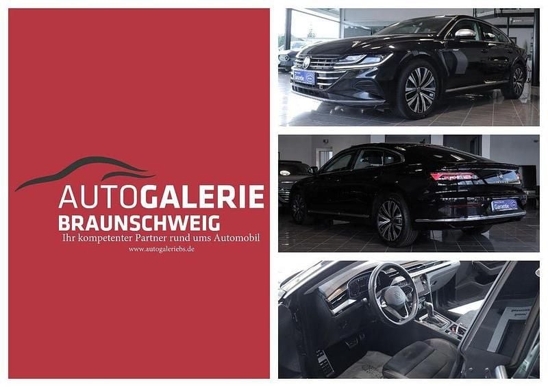 Deep black perleffekt Gebraucht 2022 VW Arteon Elegance Limousine | 24.950 € (Superpreis) - Bild 1/4
