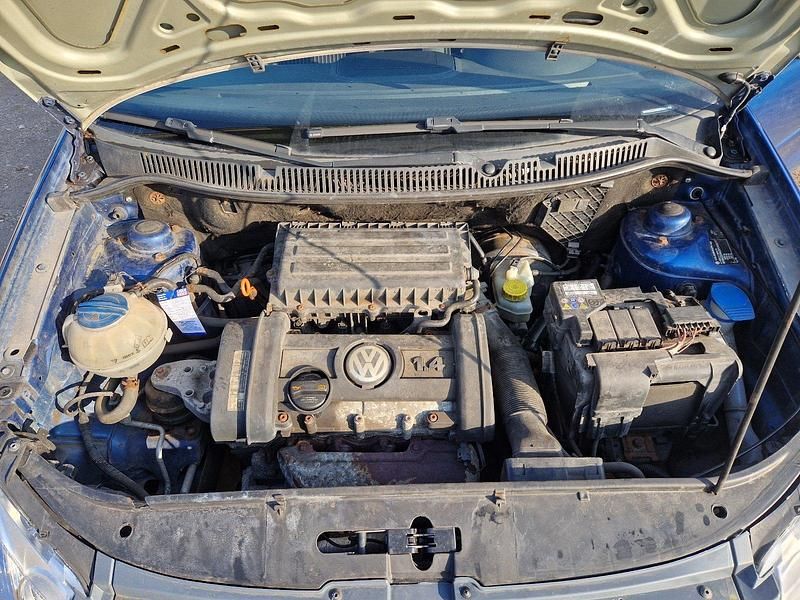 Gebraucht VW Polo 80 PS (58 kW) 2008 Blau Kleinwagen