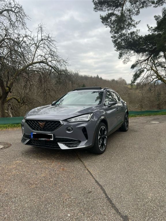 Grau Gebraucht 2022 Cupra Formentor SUV | 27.900 € (Etwas zu teuer) - Bild 1/4