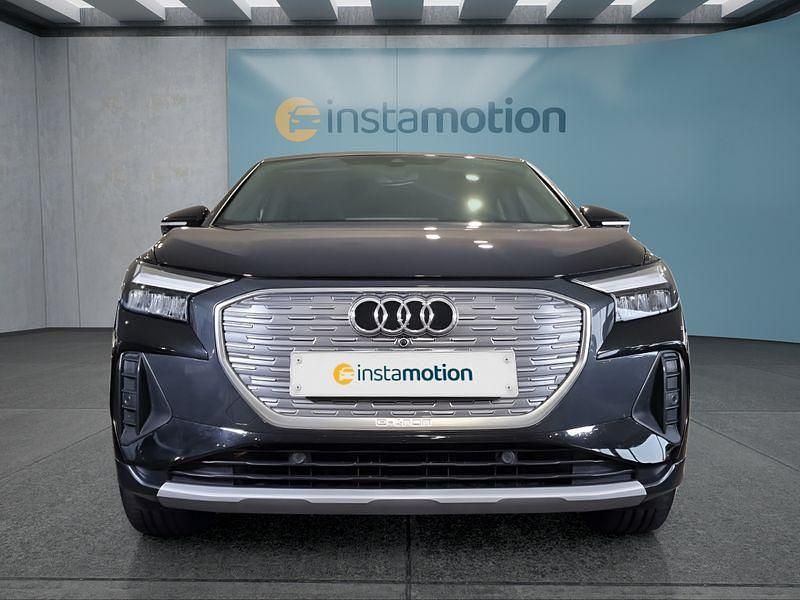 Gebraucht Audi Q4 Sportback e-tron 150 kW (204 PS) 2023 Schwarz SUV