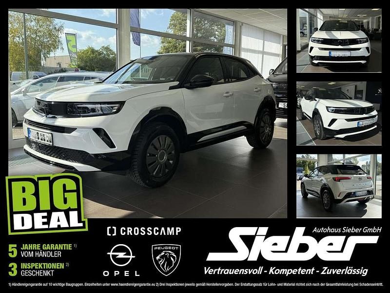 Neu Opel Mokka 131 PS (96 kW) 2025 Lack weiss banquise SUV