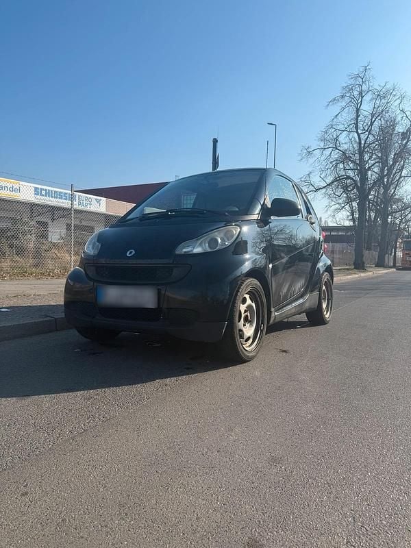 Gebraucht Smart ForTwo Coupé 71 PS (52 kW) 2008 Schwarz Coupé