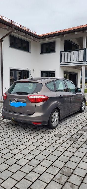 Gebraucht Ford C-MAX Titanium 125 PS (91 kW) 2012 Braun Van / Kleinbus