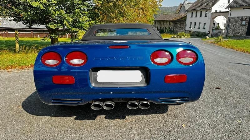 Gebraucht Corvette C5 344 PS (253 kW) 2006 Blau Cabrio